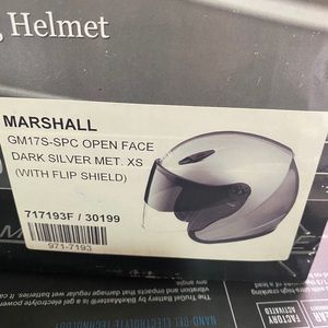 New in box adult XS helmet